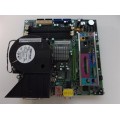 Acer 915M08-G-8KS Socket 775 Motherboard With Intel Pentium 4 3.06 Ghz Cpu