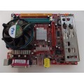 MSI MS-7071 Socket 775 Motherboard With Pentium 4 2.66 Ghz Cpu