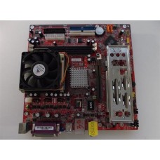 MSI MS-7060 Socket 478 Motherboard With Intel Pentium 4 3000 Cpu