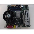 Intel E210882 D945GTP D945PLM Socket 775 Motherboard With Pentium 4 2.80 Ghz Cpu
