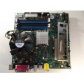 Intel E210882 D915GLVG D915PLDT Socket 775 Motherboard With Pentium 4 3.0 Ghz Cpu