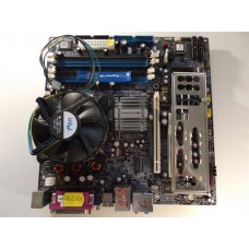 Elite 915-M5 Socket 775 Motherboard With Intel Celeron 2.53 Ghz Cpu