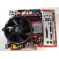 MSI MS-7131 Socket 775 Motherboard With Intel Celeron 2.80 Ghz Cpu