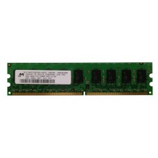 Micron MT18HTF25672AY-667E1 2GB DDR2 667 PC2-5300 PC Memory