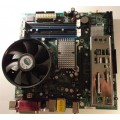 Intel DQ965GF(B) D41676-601 Socket 775 Motherboard With Pentium 4 3.4 Ghz Cpu