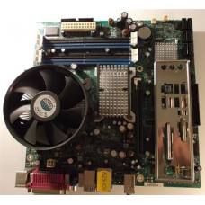 Intel DQ965GF(B) D41676-601 Socket 775 Motherboard With Pentium 4 3.4 Ghz Cpu