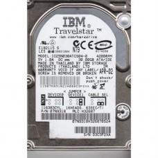 IBM Travelstar IC25N030ATCS04-0 30Gb 2.5" Internal PATA Hard Drive
