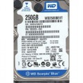 Western Digital WD2500BEVT-22A23T0 250Gb 2.5" Internal SATA Hard Drive