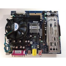 Foxconn 661M08-FX-6LS Socket 775 Motherboard With Intel Pentium 4 3.00 Ghz Cpu