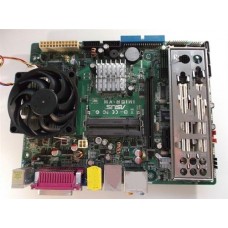 Asus IMISR-VM Socket M Motherboard With Intel Core 2 Duo T5800 2.00 GHz Cpu