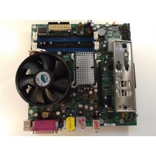 Intel DQ965GF D41676-602 Skt 775 Motherboard With Core 2 Duo 6600 2.40 Ghz Cpu