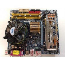 Gigabyte GA-945GCMX-S2 Socket 775 Motherboard With Intel Core 2 Duo 6600 2.40 Ghz Cpu