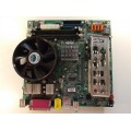 MSI MS-7036 Socket 775 Motherboard With Intel Celeron 2.80 Ghz Cpu