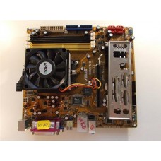 Asus M2N-MX Socket AM2 Motherboard With AMD Sempron 2800 1.60 Ghz Cpu