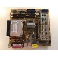 Asus P5LD2-TVM SE/S Socket 775 Motherboard With Celeron 420 1.60 Ghz Cpu