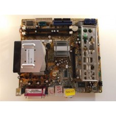 Asus P5LD2-TVM SE/S Socket 775 Motherboard With Celeron 430 1.80 Ghz Cpu