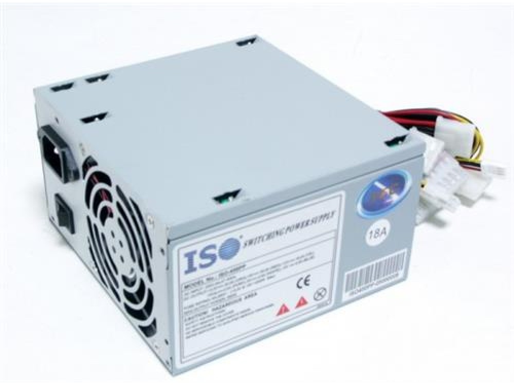 ISO ISO-450PP 4S 350 Watt Power Supply