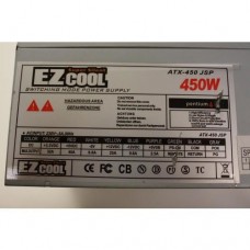 EZ Cool ATX-450 JSP 450 Watt Power Supply