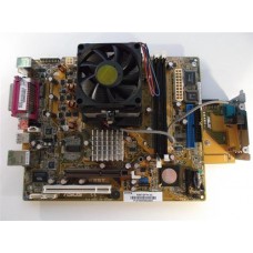 Asus Socket 754 K8ST/DP Rev 1.02 Motherboard With AMD Sempron 3100 1.80 GHz Cpu