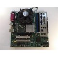 Intel E210882 D915GAG D915PSY Socket 775 Motherboard With Celeron D 2.53 GHz Cpu