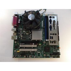 Intel E210882 D915GAG D915PSY Socket 775 Motherboard With Celeron D 2.53 GHz Cpu
