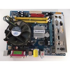 Gigabyte GA-G31M-S2L Socket 775 Motherboard With Intel Core 2 Duo E4500 2.20 GHz Cpu