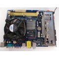 Asrock G31M-GS Socket 775 Motherboard With Intel Celeron E1500 2.20 GHz Cpu
