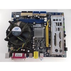 Foxconn 662MX Socket 775 Motherboard With Intel Celeron 2.80 GHz Cpu
