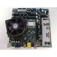 ECS 945GCT-HM REV: 1.0B Socket 775 Motherboard With Intel Core 2 Duo E2140 1.60 GHz Cpu
