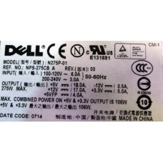 Dell N275P-01 OKH620 KH620 NPS-275CB A REV:03 275 Watt Power Supply