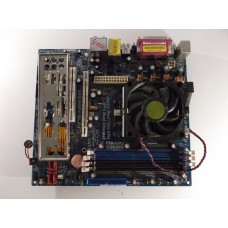 Asrock 939N68PV-GLAN Socket 939 Motherboard With AMD Athlon 64 4000 2.40 GHz Cpu