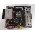 Foxconn 661FX7MJ-RSH Socket 775 Motherboard With Intel Pentium 4 3.06 GHz Cpu
