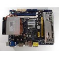 Foxconn G41MX-K 2.0 Socket 775 Motherboard With Intel Core 2 Duo E5700 3.00 GHz Cpu