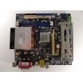 Foxconn 6627MA-RS2H Motherboard With Intel Pentium 4 3.00 GHz Cpu Side Fan