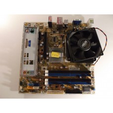 Asus IPIBL-LB HP dx2400 462797-001 Motherboard With Core 2 Duo E4600 Cpu