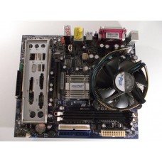 Foxconn 661FX7MJ-RSH Socket 775 Motherboard With Celeron 2.66 GHz Cpu
