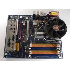 Asrock 775i915P-SATA2 Socket 775 Motherboard With Intel Pentium 4 3.00 GHz Cpu
