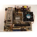 Winfast Socket A (462) 741M01C-G-6L Motherboard With AMD Sempron 2600 Cpu