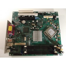 Dell Foxconn LS-36 Socket 775 REV A01 Motherboard With Celeron 430 1.80 GHz Cpu