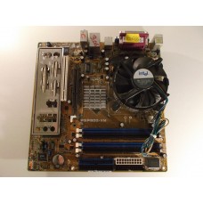 Asus P5P800-VM Socket 775 Motherboard With Intel Celeron 3.06 GHz Cpu