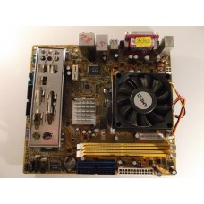 Asus M2V-TVM/V Socket AM2 Motherboard With AMD Sempron 2800 1.60 GHz Cpu