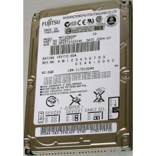 Fujitsu MHT2060AH 60Gb 2.5" Internal PATA Hard Drive