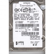 Hitachi Travelstar HTS548060M9AT00 60Gb 2.5" Internal PATA Hard Drive