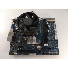 Acer Aspire X1301 MBSCM01002 Socket AM2 Motherboard With AMD Athlon II X3 425 Triple Core 2.70 GHz Cpu
