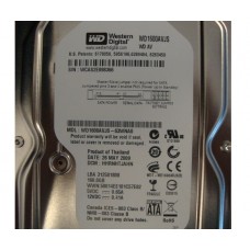 Western Digital WD1600AVJS - 63WNA0 160Gb 3.5" Internal SATA Hard Drive