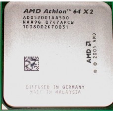 AMD Athlon 64 X2 5200 ADO5200IAA5DO 2.7 GHz CPU Socket AM2