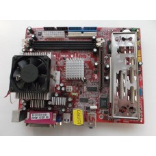 MSI MS-7061 Socket A (462) Motherboard With AMD Sempron 2400 Cpu