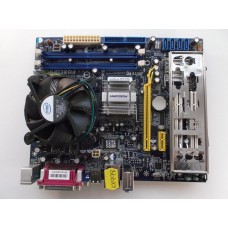 Foxconn 45CMX-K Socket 775 Motherboard With Intel Pentium Dual Core E2180 2.00 GHz Cpu