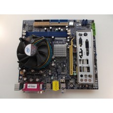 Foxconn 6627MA-RS2H Socket 775 Motherboard With Intel Pentium 4 3.00 GHz Cpu