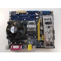 Foxconn 45CMX-K Socket 775 Motherboard With Intel Core 2 Duo E4600 2.40 GHz Cpu